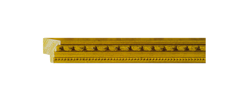 Bilderleiste 837 ORO gold 85 mm Profilbreite Bilderleiste barock gold 1m Länge 