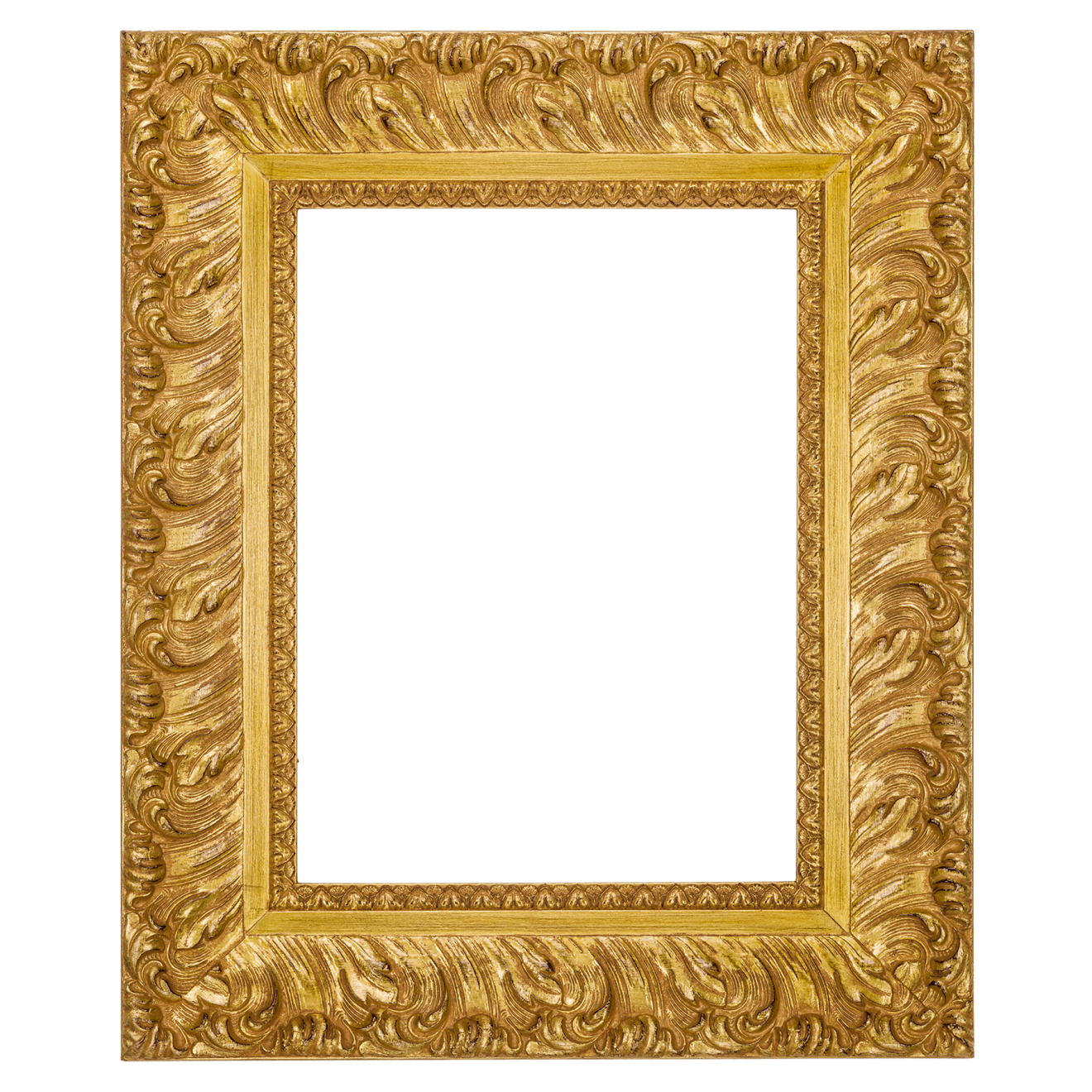 Stilrahmen Donauwelle Gold Art-Nr. 210